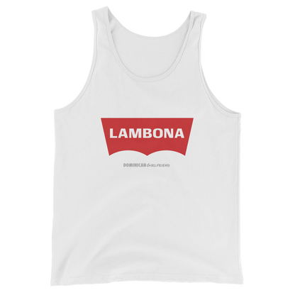 Lambona Tank Top  - 2020 - DominicanGirlfriend.com - Frases Dominicanas - República Dominicana Lifestyle Graphic T-Shirts Streetwear & Accessories - New York - Bronx - Washington Heights - Miami - Florida - Boca Chica - USA - Dominican Clothing