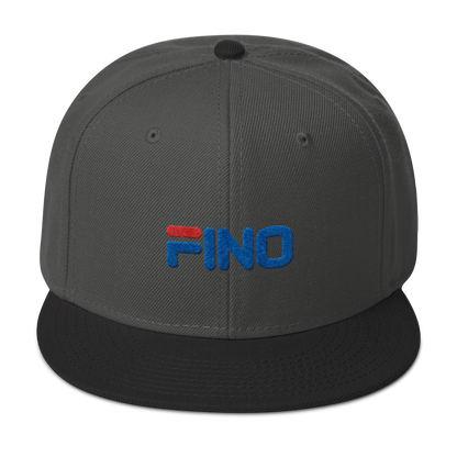 Fino Snapback Hat  - 2020 - DominicanGirlfriend.com - Frases Dominicanas - República Dominicana Lifestyle Graphic T-Shirts Streetwear & Accessories - New York - Bronx - Washington Heights - Miami - Florida - Boca Chica - USA - Dominican Clothing