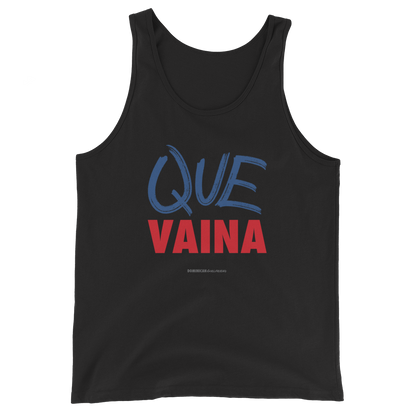 Que Vaina Tank Top  - 2020 - DominicanGirlfriend.com - Frases Dominicanas - República Dominicana Lifestyle Graphic T-Shirts Streetwear & Accessories - New York - Bronx - Washington Heights - Miami - Florida - Boca Chica - USA - Dominican Clothing
