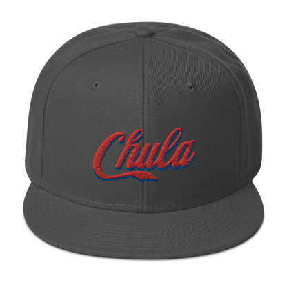 Chula Snapback Hat  - 2020 - DominicanGirlfriend.com - Frases Dominicanas - República Dominicana Lifestyle Graphic T-Shirts Streetwear & Accessories - New York - Bronx - Washington Heights - Miami - Florida - Boca Chica - USA - Dominican Clothing