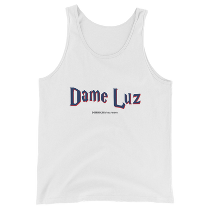 Dame Luz Tank Top  - 2020 - DominicanGirlfriend.com - Frases Dominicanas - República Dominicana Lifestyle Graphic T-Shirts Streetwear & Accessories - New York - Bronx - Washington Heights - Miami - Florida - Boca Chica - USA - Dominican Clothing