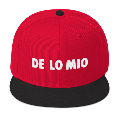 De Lio Mio Snapback Hat  - 2020 - DominicanGirlfriend.com - Frases Dominicanas - República Dominicana Lifestyle Graphic T-Shirts Streetwear & Accessories - New York - Bronx - Washington Heights - Miami - Florida - Boca Chica - USA - Dominican Clothing