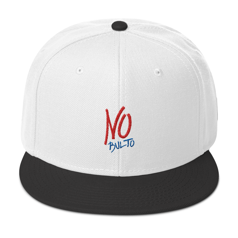 No Bulto Snapback Hat  - 2020 - DominicanGirlfriend.com - Frases Dominicanas - República Dominicana Lifestyle Graphic T-Shirts Streetwear & Accessories - New York - Bronx - Washington Heights - Miami - Florida - Boca Chica - USA - Dominican Clothing