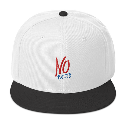 No Bulto Snapback Hat  - 2020 - DominicanGirlfriend.com - Frases Dominicanas - República Dominicana Lifestyle Graphic T-Shirts Streetwear & Accessories - New York - Bronx - Washington Heights - Miami - Florida - Boca Chica - USA - Dominican Clothing