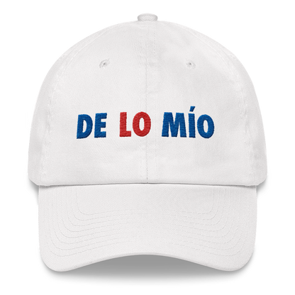 De Lo Mio Dad Hat  - 2020 - DominicanGirlfriend.com - Frases Dominicanas - República Dominicana Lifestyle Graphic T-Shirts Streetwear & Accessories - New York - Bronx - Washington Heights - Miami - Florida - Boca Chica - USA - Dominican Clothing