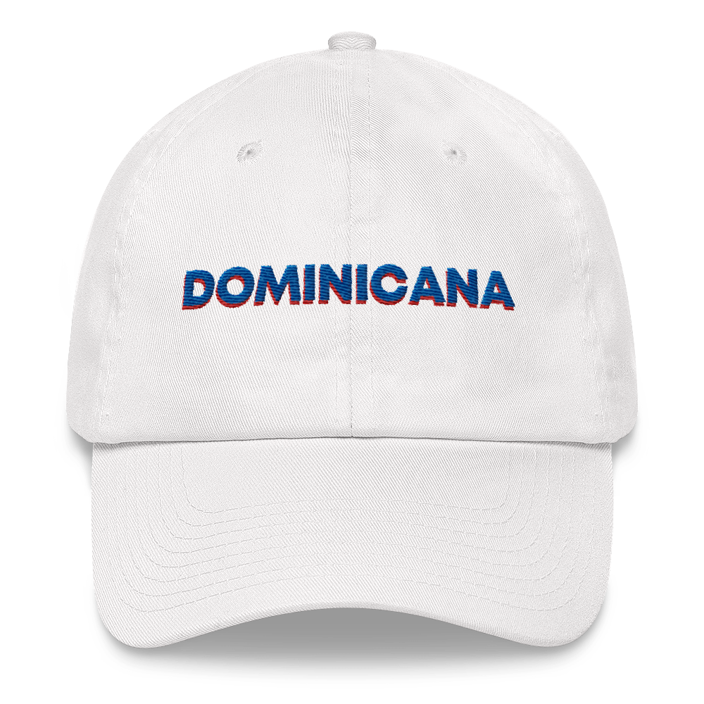 Dominicana Dad Hat  - 2020 - DominicanGirlfriend.com - Frases Dominicanas - República Dominicana Lifestyle Graphic T-Shirts Streetwear & Accessories - New York - Bronx - Washington Heights - Miami - Florida - Boca Chica - USA - Dominican Clothing