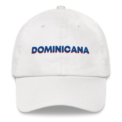Dominicana Dad Hat  - 2020 - DominicanGirlfriend.com - Frases Dominicanas - República Dominicana Lifestyle Graphic T-Shirts Streetwear & Accessories - New York - Bronx - Washington Heights - Miami - Florida - Boca Chica - USA - Dominican Clothing