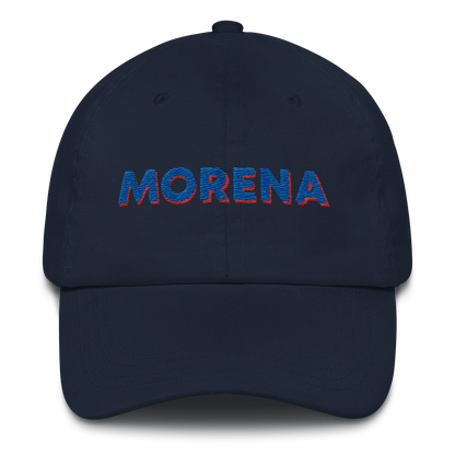Morena Dad Hat  - 2020 - DominicanGirlfriend.com - Frases Dominicanas - República Dominicana Lifestyle Graphic T-Shirts Streetwear & Accessories - New York - Bronx - Washington Heights - Miami - Florida - Boca Chica - USA - Dominican Clothing