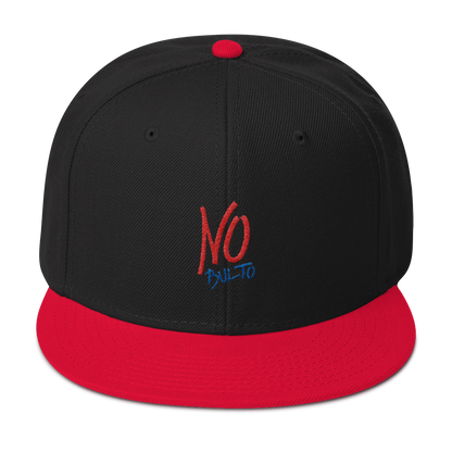 No Bulto Snapback Hat  - 2020 - DominicanGirlfriend.com - Frases Dominicanas - República Dominicana Lifestyle Graphic T-Shirts Streetwear & Accessories - New York - Bronx - Washington Heights - Miami - Florida - Boca Chica - USA - Dominican Clothing