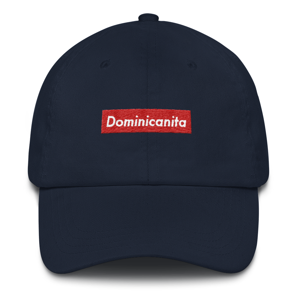 Dominicanita Dad Hat  - 2020 - DominicanGirlfriend.com - Frases Dominicanas - República Dominicana Lifestyle Graphic T-Shirts Streetwear & Accessories - New York - Bronx - Washington Heights - Miami - Florida - Boca Chica - USA - Dominican Clothing
