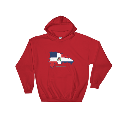 Republica Dominicana Unisex Hoodie  - 2020 - DominicanGirlfriend.com - Frases Dominicanas - República Dominicana Lifestyle Graphic T-Shirts Streetwear & Accessories - New York - Bronx - Washington Heights - Miami - Florida - Boca Chica - USA - Dominican Clothing