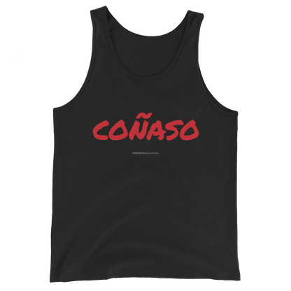 Coñaso Tank Top  - 2020 - DominicanGirlfriend.com - Frases Dominicanas - República Dominicana Lifestyle Graphic T-Shirts Streetwear & Accessories - New York - Bronx - Washington Heights - Miami - Florida - Boca Chica - USA - Dominican Clothing