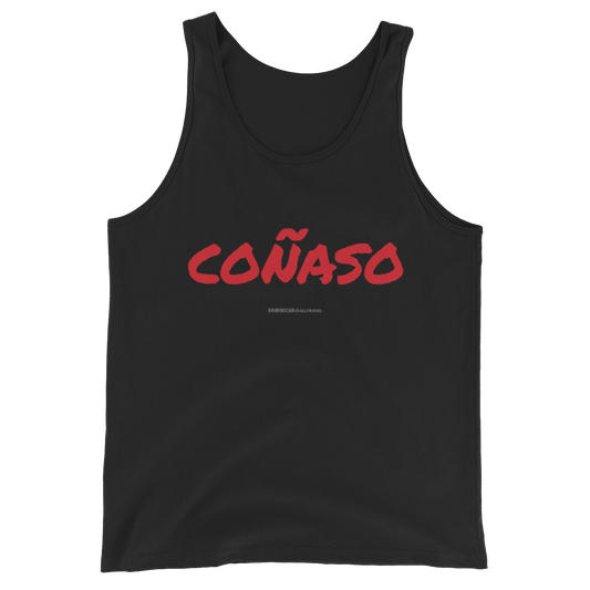 Coñaso Tank Top  - 2020 - DominicanGirlfriend.com - Frases Dominicanas - República Dominicana Lifestyle Graphic T-Shirts Streetwear & Accessories - New York - Bronx - Washington Heights - Miami - Florida - Boca Chica - USA - Dominican Clothing