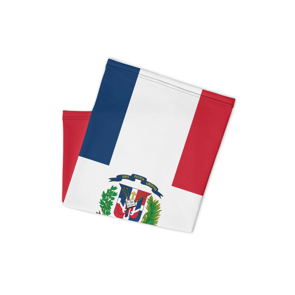 República Dominicana Flag Washable Face Neck Mask  - 2020 - DominicanGirlfriend.com - Frases Dominicanas - República Dominicana Lifestyle Graphic T-Shirts Streetwear & Accessories - New York - Bronx - Washington Heights - Miami - Florida - Boca Chica - USA - Dominican Clothing