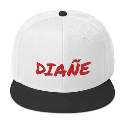 Diañe Snapback Hat  - 2020 - DominicanGirlfriend.com - Frases Dominicanas - República Dominicana Lifestyle Graphic T-Shirts Streetwear & Accessories - New York - Bronx - Washington Heights - Miami - Florida - Boca Chica - USA - Dominican Clothing