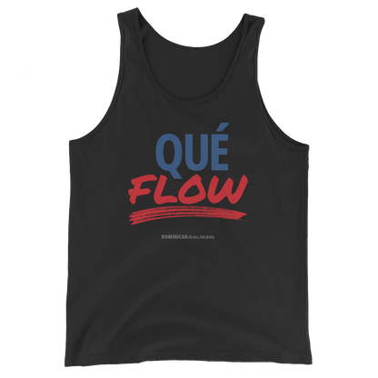 Que Flow Tank Top  - 2020 - DominicanGirlfriend.com - Frases Dominicanas - República Dominicana Lifestyle Graphic T-Shirts Streetwear & Accessories - New York - Bronx - Washington Heights - Miami - Florida - Boca Chica - USA - Dominican Clothing