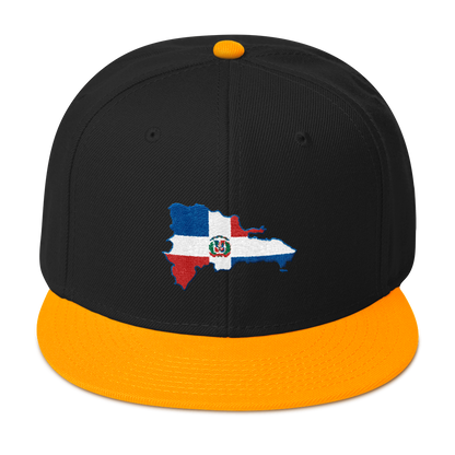 Republica Dominicana Snapback Hat  - 2020 - DominicanGirlfriend.com - Frases Dominicanas - República Dominicana Lifestyle Graphic T-Shirts Streetwear & Accessories - New York - Bronx - Washington Heights - Miami - Florida - Boca Chica - USA - Dominican Clothing