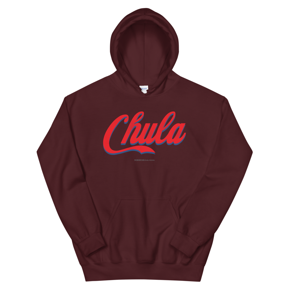 Chula Hoodie  - 2020 - DominicanGirlfriend.com - Frases Dominicanas - República Dominicana Lifestyle Graphic T-Shirts Streetwear & Accessories - New York - Bronx - Washington Heights - Miami - Florida - Boca Chica - USA - Dominican Clothing