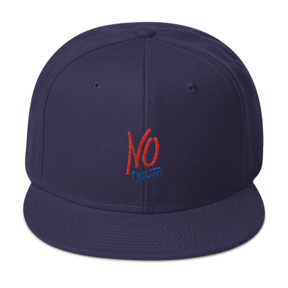 No Bulto Snapback Hat  - 2020 - DominicanGirlfriend.com - Frases Dominicanas - República Dominicana Lifestyle Graphic T-Shirts Streetwear & Accessories - New York - Bronx - Washington Heights - Miami - Florida - Boca Chica - USA - Dominican Clothing