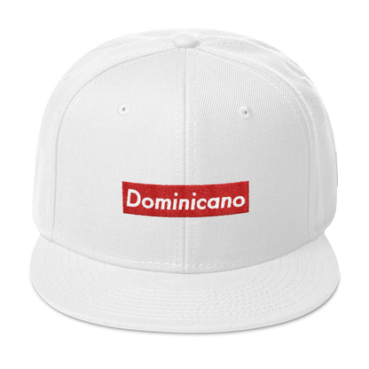 Dominicano Snapback Hat  - 2020 - DominicanGirlfriend.com - Frases Dominicanas - República Dominicana Lifestyle Graphic T-Shirts Streetwear & Accessories - New York - Bronx - Washington Heights - Miami - Florida - Boca Chica - USA - Dominican Clothing