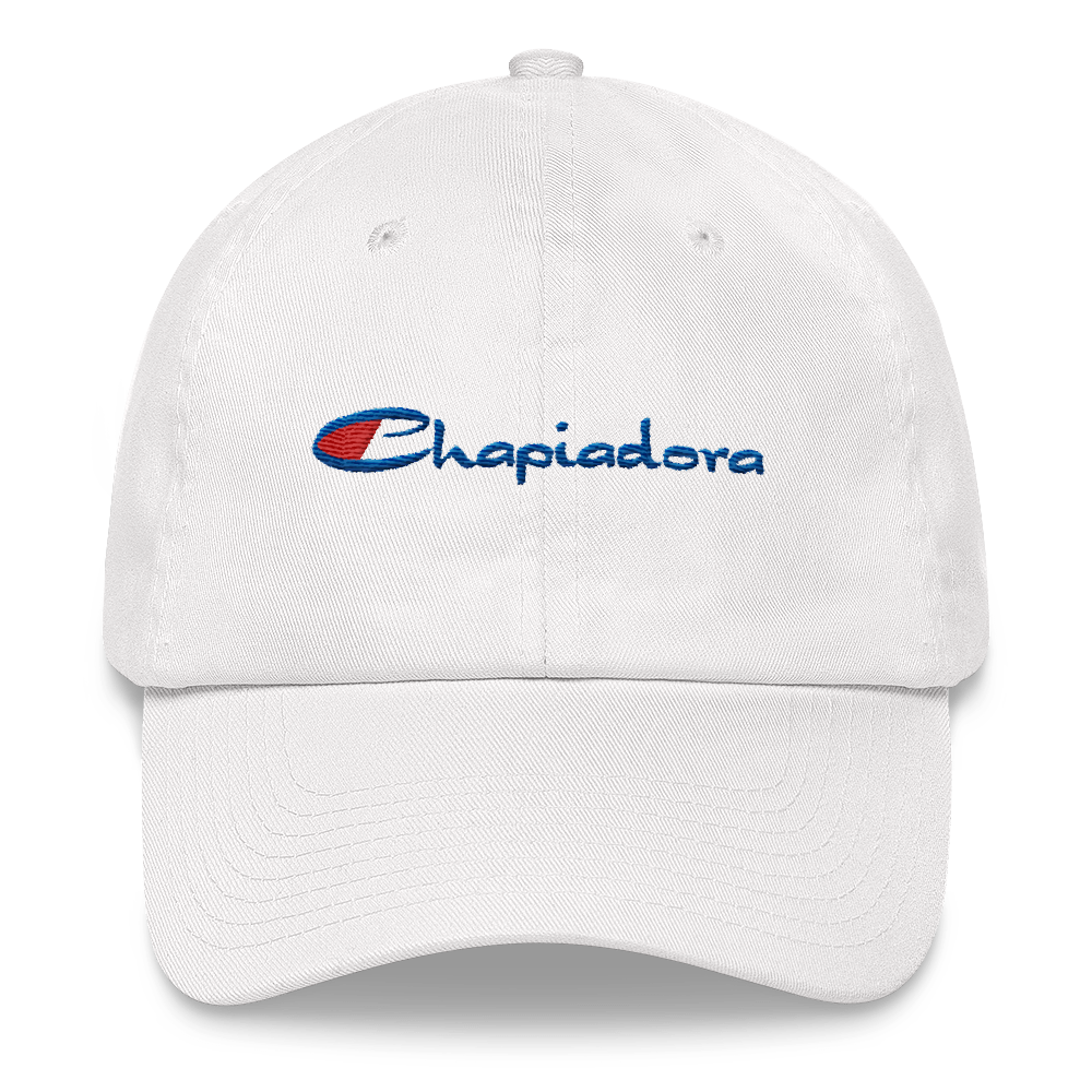 Chapiadora Dad Hat  - 2020 - DominicanGirlfriend.com - Frases Dominicanas - República Dominicana Lifestyle Graphic T-Shirts Streetwear & Accessories - New York - Bronx - Washington Heights - Miami - Florida - Boca Chica - USA - Dominican Clothing