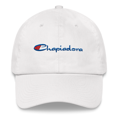 Chapiadora Dad Hat  - 2020 - DominicanGirlfriend.com - Frases Dominicanas - República Dominicana Lifestyle Graphic T-Shirts Streetwear & Accessories - New York - Bronx - Washington Heights - Miami - Florida - Boca Chica - USA - Dominican Clothing