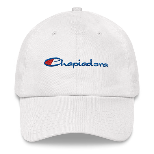 Chapiadora Dad Hat  - 2020 - DominicanGirlfriend.com - Frases Dominicanas - República Dominicana Lifestyle Graphic T-Shirts Streetwear & Accessories - New York - Bronx - Washington Heights - Miami - Florida - Boca Chica - USA - Dominican Clothing