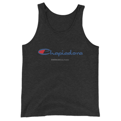 Chapiadora Tank Top  - 2020 - DominicanGirlfriend.com - Frases Dominicanas - República Dominicana Lifestyle Graphic T-Shirts Streetwear & Accessories - New York - Bronx - Washington Heights - Miami - Florida - Boca Chica - USA - Dominican Clothing