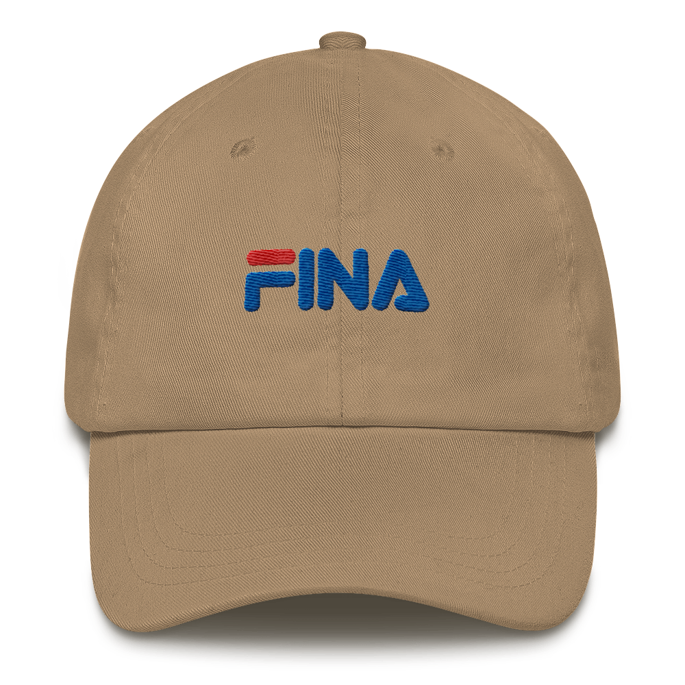 Fina Dad Hat  - 2020 - DominicanGirlfriend.com - Frases Dominicanas - República Dominicana Lifestyle Graphic T-Shirts Streetwear & Accessories - New York - Bronx - Washington Heights - Miami - Florida - Boca Chica - USA - Dominican Clothing