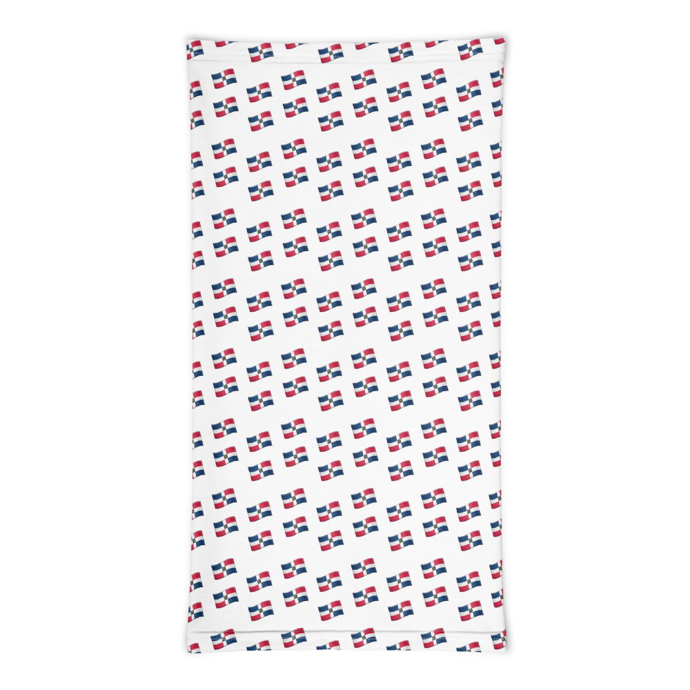 República Dominicana Emoji Washable Face Neck Mask  - 2020 - DominicanGirlfriend.com - Frases Dominicanas - República Dominicana Lifestyle Graphic T-Shirts Streetwear & Accessories - New York - Bronx - Washington Heights - Miami - Florida - Boca Chica - USA - Dominican Clothing