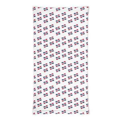 República Dominicana Emoji Washable Face Neck Mask  - 2020 - DominicanGirlfriend.com - Frases Dominicanas - República Dominicana Lifestyle Graphic T-Shirts Streetwear & Accessories - New York - Bronx - Washington Heights - Miami - Florida - Boca Chica - USA - Dominican Clothing