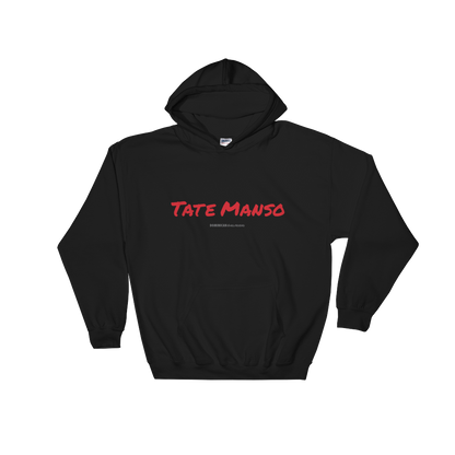 Tate Manso Unisex Hoodie  - 2020 - DominicanGirlfriend.com - Frases Dominicanas - República Dominicana Lifestyle Graphic T-Shirts Streetwear & Accessories - New York - Bronx - Washington Heights - Miami - Florida - Boca Chica - USA - Dominican Clothing