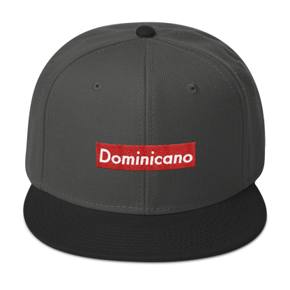 Dominicano Snapback Hat  - 2020 - DominicanGirlfriend.com - Frases Dominicanas - República Dominicana Lifestyle Graphic T-Shirts Streetwear & Accessories - New York - Bronx - Washington Heights - Miami - Florida - Boca Chica - USA - Dominican Clothing