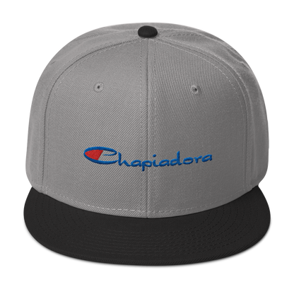 Chapiadora Snapback Hat  - 2020 - DominicanGirlfriend.com - Frases Dominicanas - República Dominicana Lifestyle Graphic T-Shirts Streetwear & Accessories - New York - Bronx - Washington Heights - Miami - Florida - Boca Chica - USA - Dominican Clothing