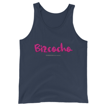 Bizcocho Tank Top  - 2020 - DominicanGirlfriend.com - Frases Dominicanas - República Dominicana Lifestyle Graphic T-Shirts Streetwear & Accessories - New York - Bronx - Washington Heights - Miami - Florida - Boca Chica - USA - Dominican Clothing
