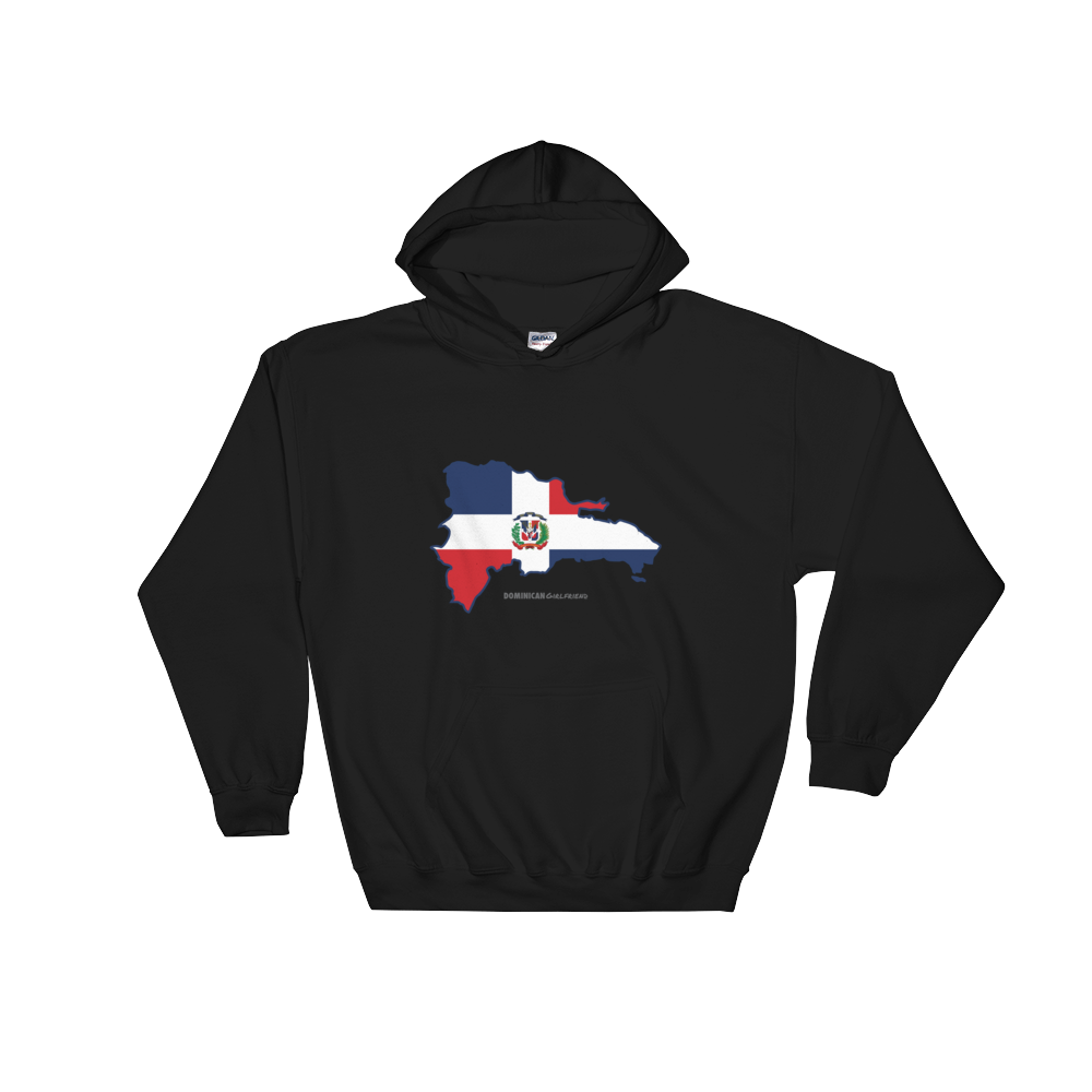 Republica Dominicana Unisex Hoodie  - 2020 - DominicanGirlfriend.com - Frases Dominicanas - República Dominicana Lifestyle Graphic T-Shirts Streetwear & Accessories - New York - Bronx - Washington Heights - Miami - Florida - Boca Chica - USA - Dominican Clothing