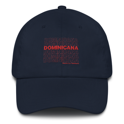 Dominicana Hasta La Tambora Dad hat  - 2020 - DominicanGirlfriend.com - Frases Dominicanas - República Dominicana Lifestyle Graphic T-Shirts Streetwear & Accessories - New York - Bronx - Washington Heights - Miami - Florida - Boca Chica - USA - Dominican Clothing