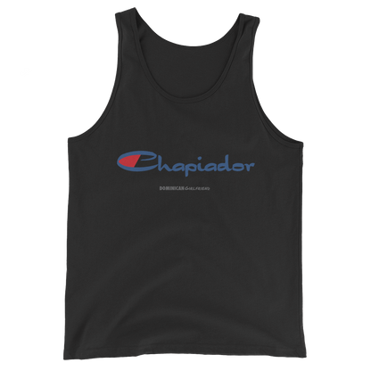 Chapiador Tank Top  - 2020 - DominicanGirlfriend.com - Frases Dominicanas - República Dominicana Lifestyle Graphic T-Shirts Streetwear & Accessories - New York - Bronx - Washington Heights - Miami - Florida - Boca Chica - USA - Dominican Clothing