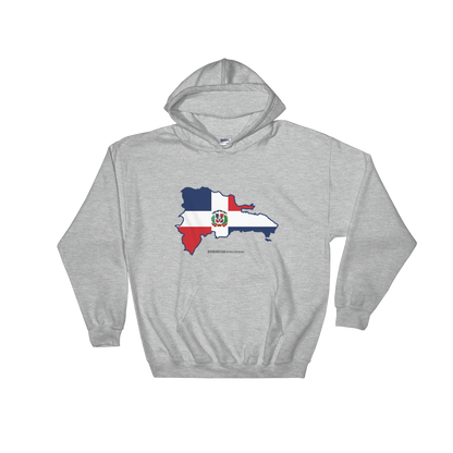Republica Dominicana Hoodie  - 2020 - DominicanGirlfriend.com - Frases Dominicanas - República Dominicana Lifestyle Graphic T-Shirts Streetwear & Accessories - New York - Bronx - Washington Heights - Miami - Florida - Boca Chica - USA - Dominican Clothing