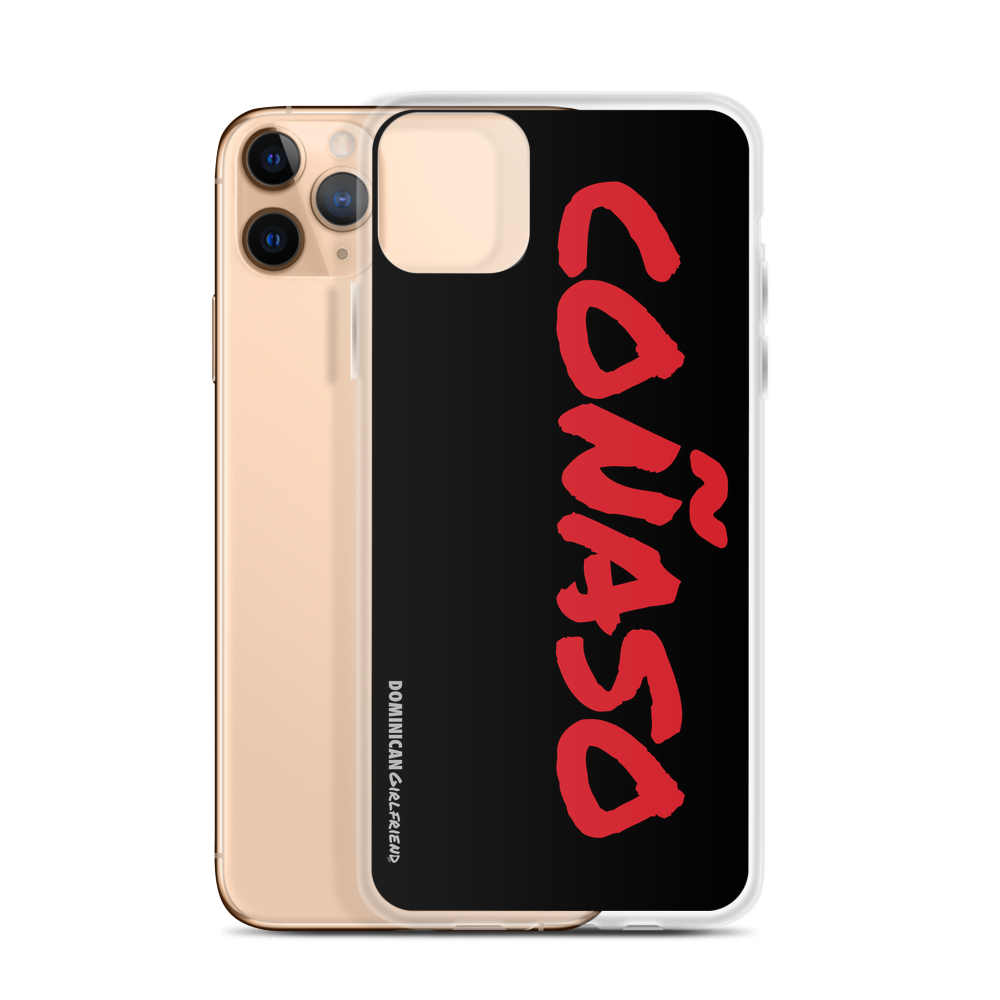 Coñaso iPhone Case  - 2020 - DominicanGirlfriend.com - Frases Dominicanas - República Dominicana Lifestyle Graphic T-Shirts Streetwear & Accessories - New York - Bronx - Washington Heights - Miami - Florida - Boca Chica - USA - Dominican Clothing