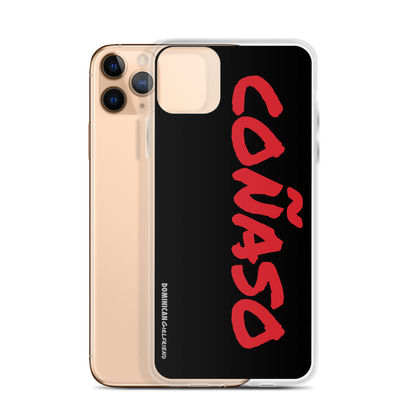 Coñaso iPhone Case  - 2020 - DominicanGirlfriend.com - Frases Dominicanas - República Dominicana Lifestyle Graphic T-Shirts Streetwear & Accessories - New York - Bronx - Washington Heights - Miami - Florida - Boca Chica - USA - Dominican Clothing