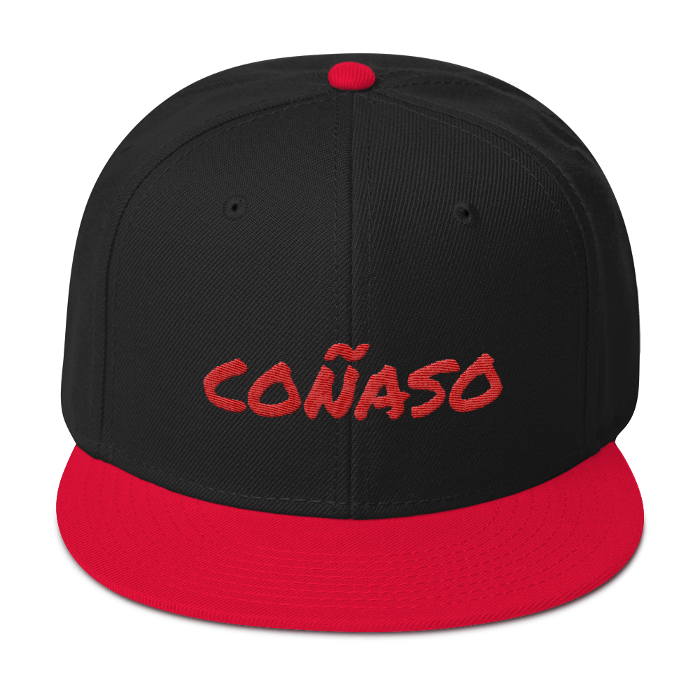 Coñaso Snapback Hat  - 2020 - DominicanGirlfriend.com - Frases Dominicanas - República Dominicana Lifestyle Graphic T-Shirts Streetwear & Accessories - New York - Bronx - Washington Heights - Miami - Florida - Boca Chica - USA - Dominican Clothing