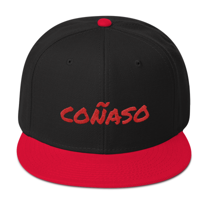 Coñaso Snapback Hat  - 2020 - DominicanGirlfriend.com - Frases Dominicanas - República Dominicana Lifestyle Graphic T-Shirts Streetwear & Accessories - New York - Bronx - Washington Heights - Miami - Florida - Boca Chica - USA - Dominican Clothing