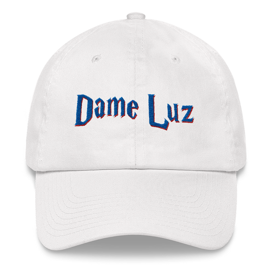 Dame Luz Dad hat  - 2020 - DominicanGirlfriend.com - Frases Dominicanas - República Dominicana Lifestyle Graphic T-Shirts Streetwear & Accessories - New York - Bronx - Washington Heights - Miami - Florida - Boca Chica - USA - Dominican Clothing