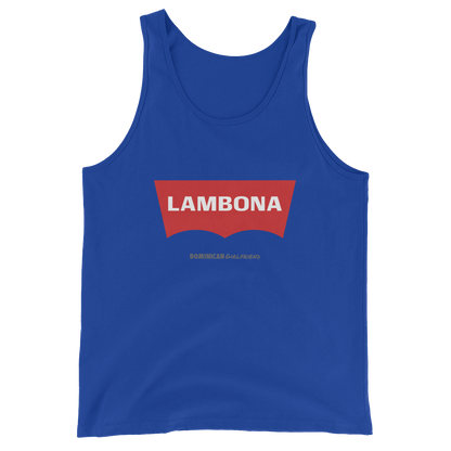 Lambona Tank Top  - 2020 - DominicanGirlfriend.com - Frases Dominicanas - República Dominicana Lifestyle Graphic T-Shirts Streetwear & Accessories - New York - Bronx - Washington Heights - Miami - Florida - Boca Chica - USA - Dominican Clothing