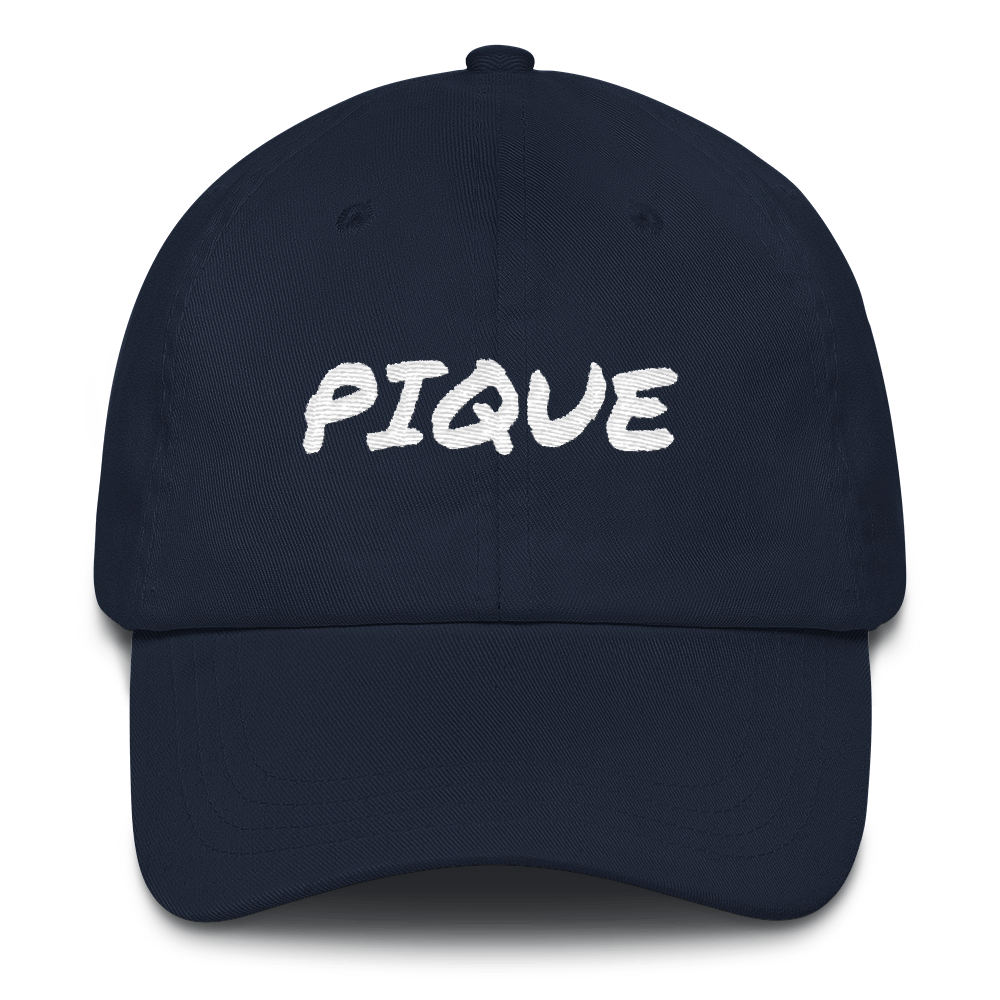 PIQUE Dad Hat  - 2020 - DominicanGirlfriend.com - Frases Dominicanas - República Dominicana Lifestyle Graphic T-Shirts Streetwear & Accessories - New York - Bronx - Washington Heights - Miami - Florida - Boca Chica - USA - Dominican Clothing