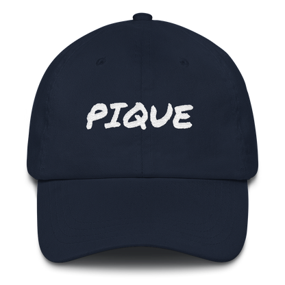 PIQUE Dad Hat  - 2020 - DominicanGirlfriend.com - Frases Dominicanas - República Dominicana Lifestyle Graphic T-Shirts Streetwear & Accessories - New York - Bronx - Washington Heights - Miami - Florida - Boca Chica - USA - Dominican Clothing