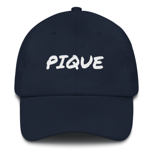 PIQUE Dad Hat  - 2020 - DominicanGirlfriend.com - Frases Dominicanas - República Dominicana Lifestyle Graphic T-Shirts Streetwear & Accessories - New York - Bronx - Washington Heights - Miami - Florida - Boca Chica - USA - Dominican Clothing