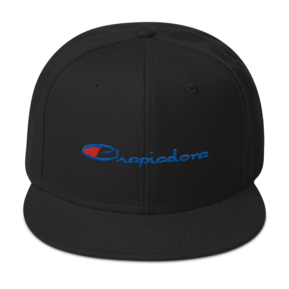 Chapiadora Snapback Hat  - 2020 - DominicanGirlfriend.com - Frases Dominicanas - República Dominicana Lifestyle Graphic T-Shirts Streetwear & Accessories - New York - Bronx - Washington Heights - Miami - Florida - Boca Chica - USA - Dominican Clothing