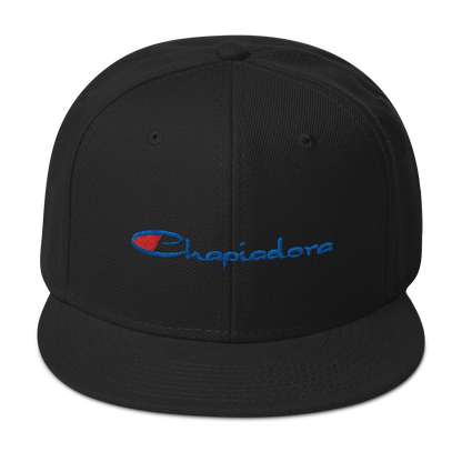 Chapiadora Snapback Hat  - 2020 - DominicanGirlfriend.com - Frases Dominicanas - República Dominicana Lifestyle Graphic T-Shirts Streetwear & Accessories - New York - Bronx - Washington Heights - Miami - Florida - Boca Chica - USA - Dominican Clothing